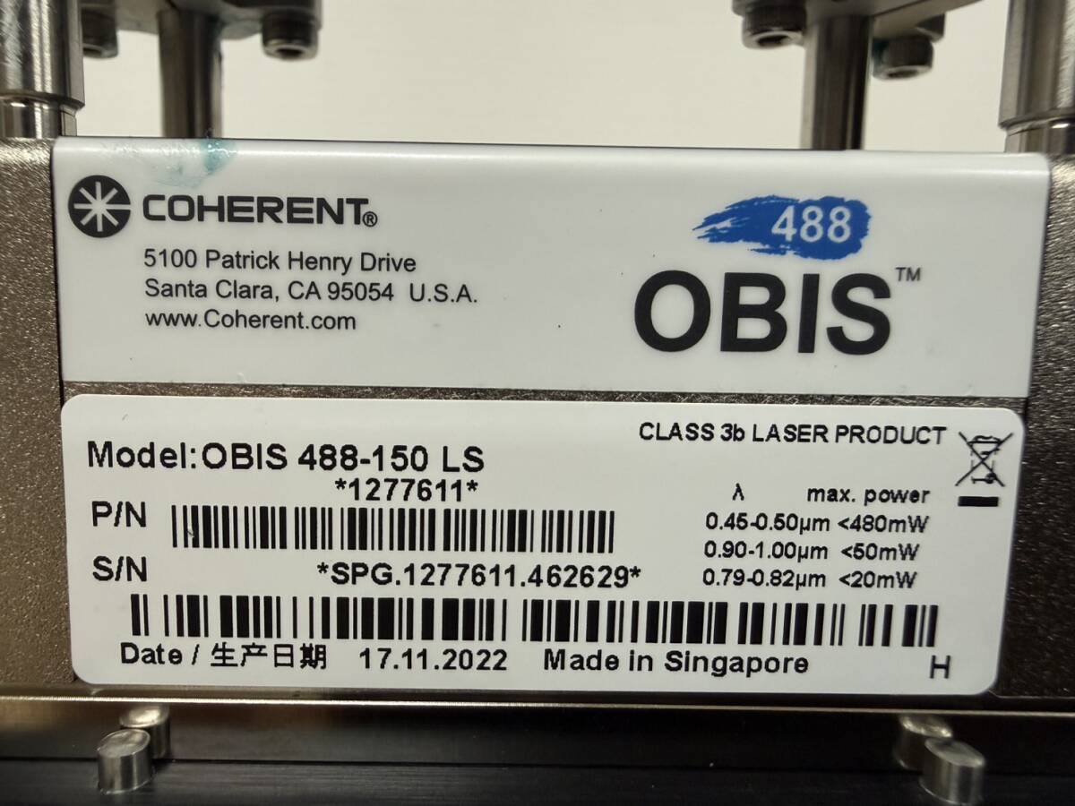 Coherent OBIS 488-150 LS Microscope [1242743834]