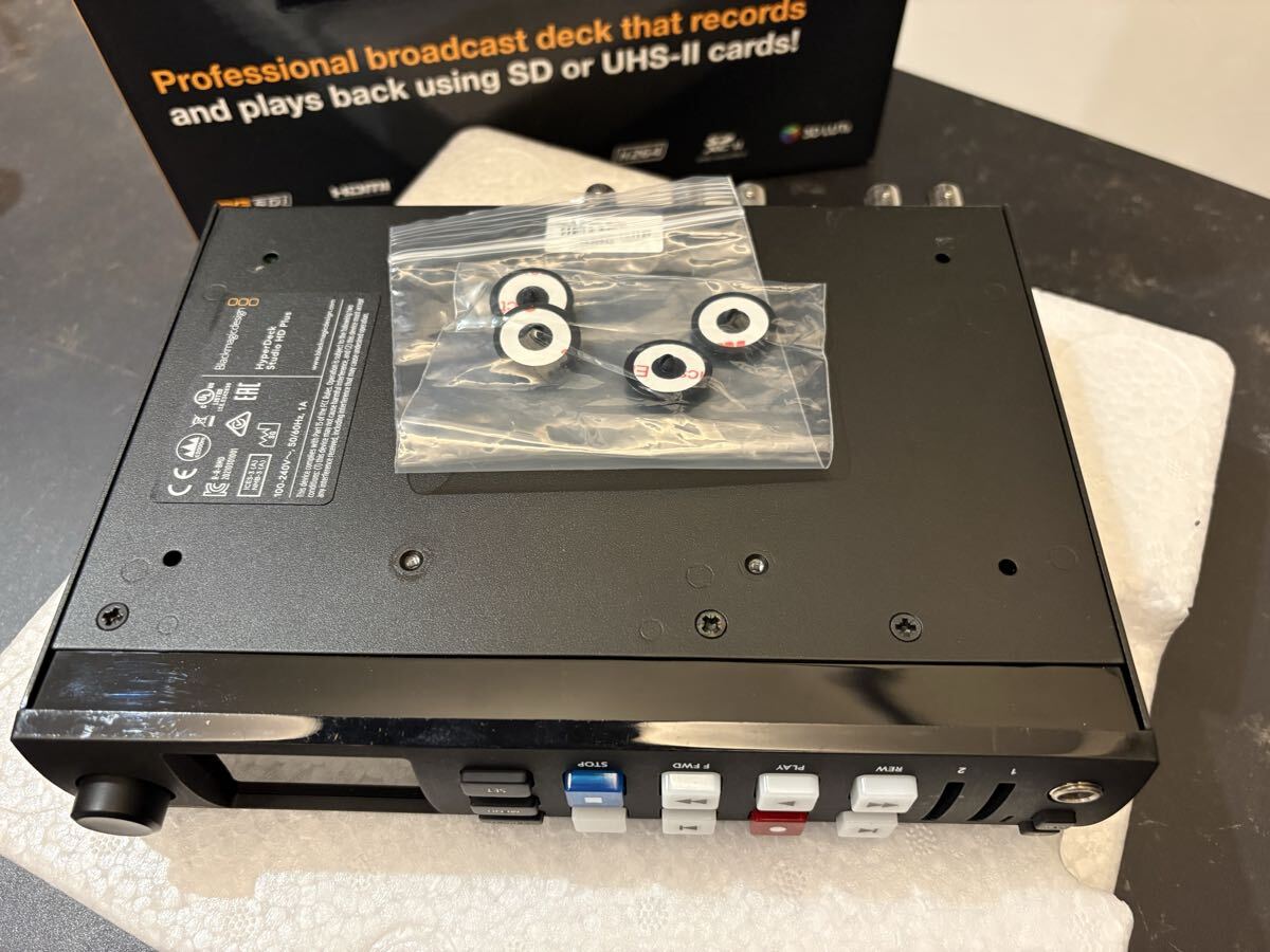 Blackmagic Design HyperDeck Studio HD Plus Video Recorder [h1242781144]