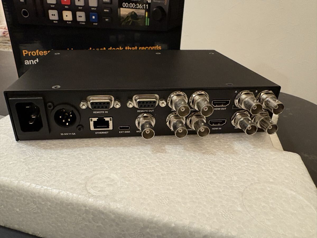 Blackmagic Design HyperDeck Studio HD Plus Video Recorder [h1242781144]