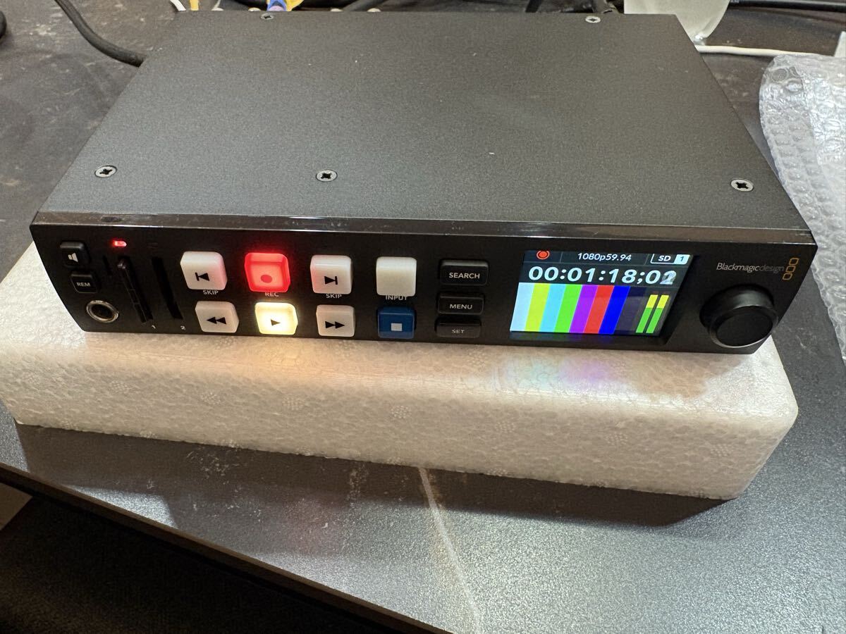 Blackmagic Design HyperDeck Studio HD Plus Video Recorder [h1242781144]
