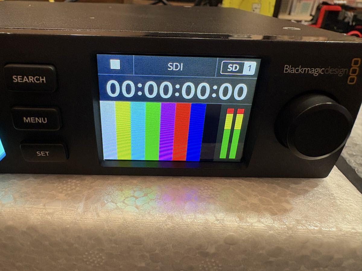 Blackmagic Design HyperDeck Studio HD Plus Video Recorder [h1242781144]