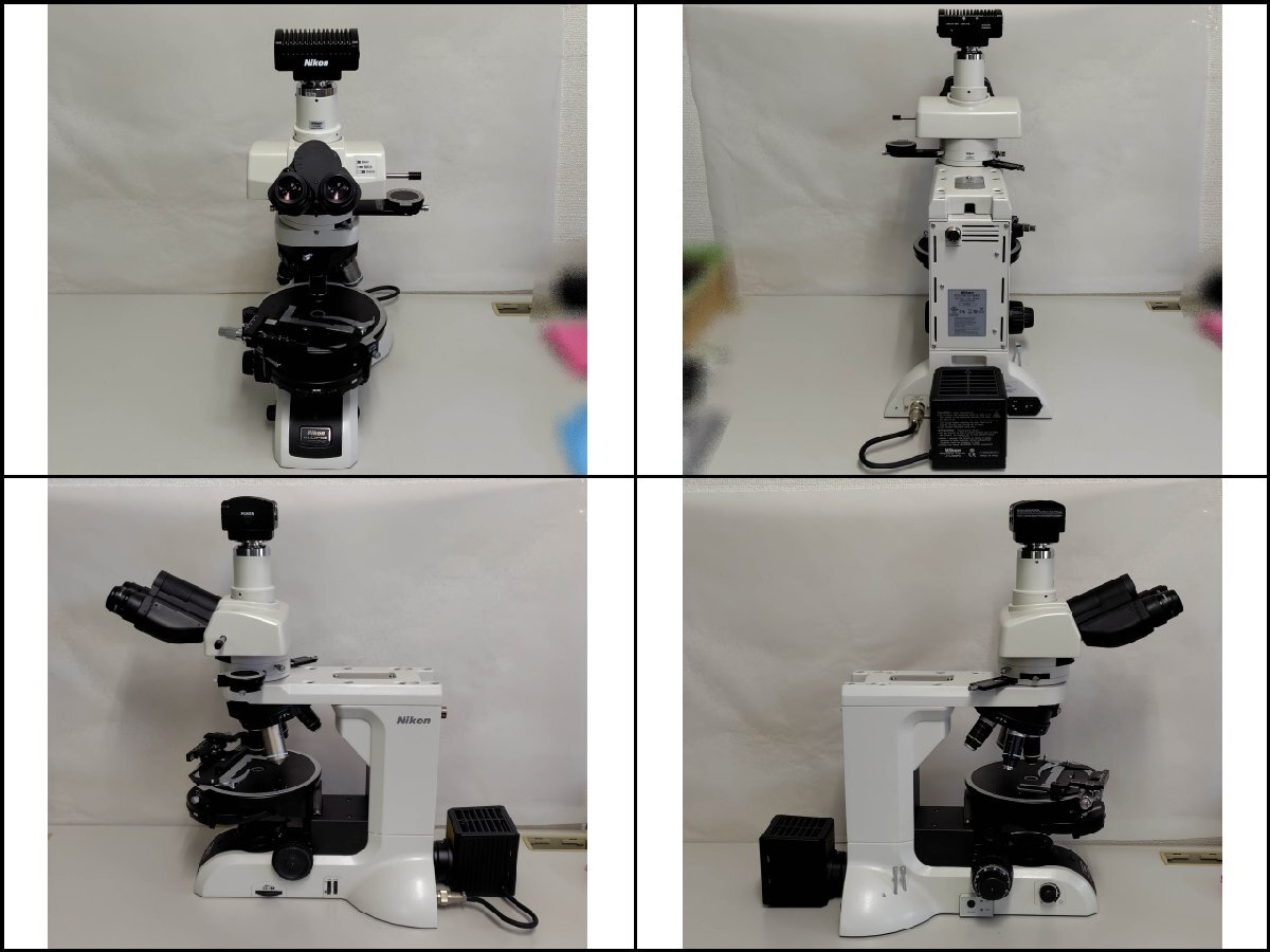 Nikon ECLIPSE LV100ND Microscope with DS-Fi3 Digital Camera and Accessories [c1242878751]