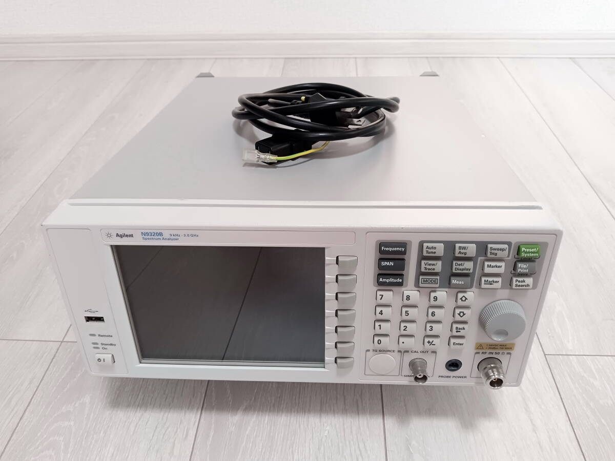 Agilent N9320B Spectrum Analyzer 9kHz-3GHz [g1242936893]