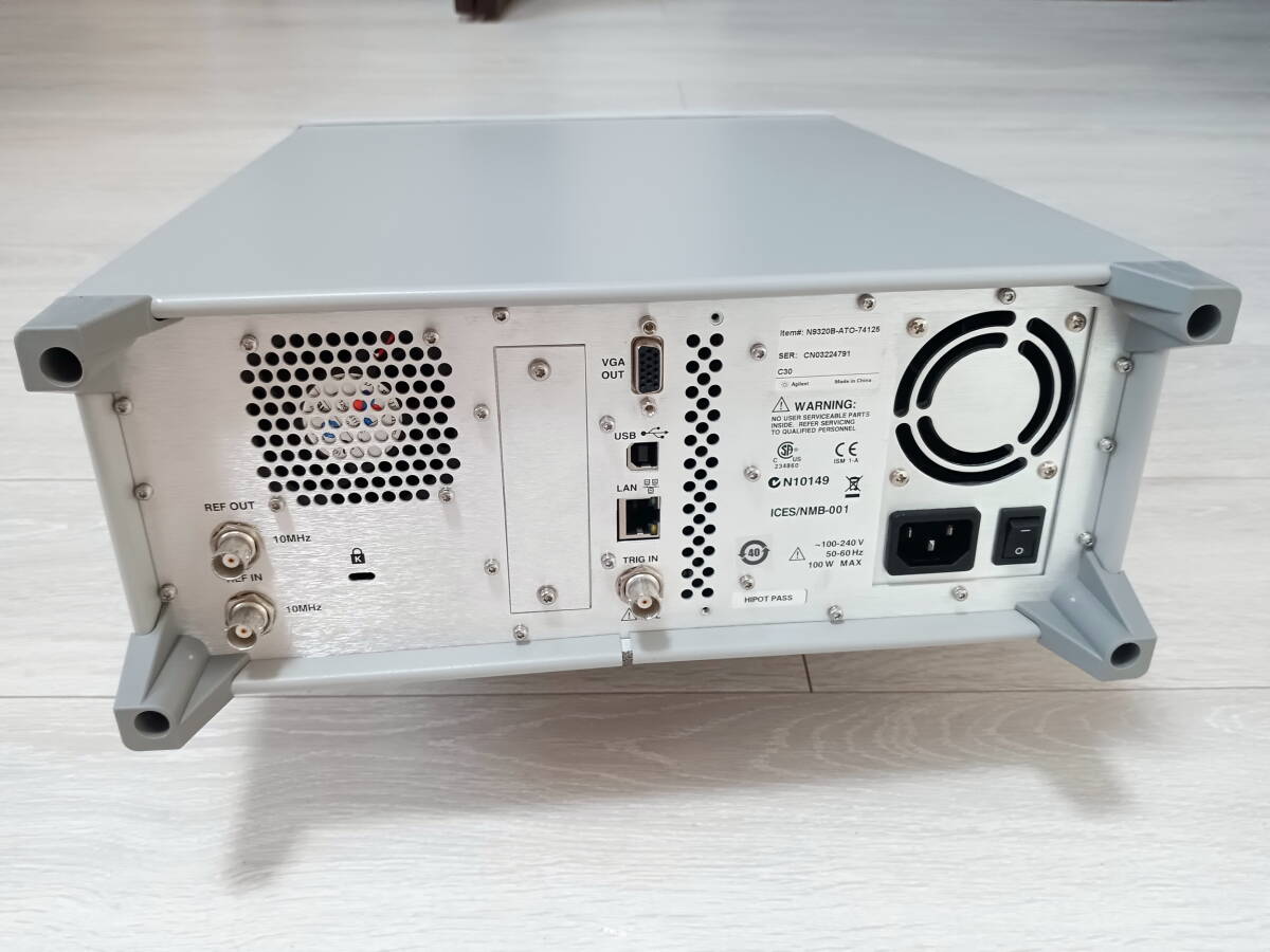 Agilent N9320B Spectrum Analyzer 9kHz-3GHz [g1242936893]