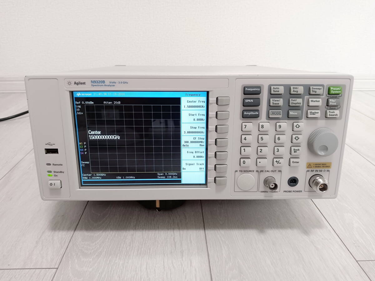 Agilent N9320B Spectrum Analyzer 9kHz-3GHz [g1242936893]