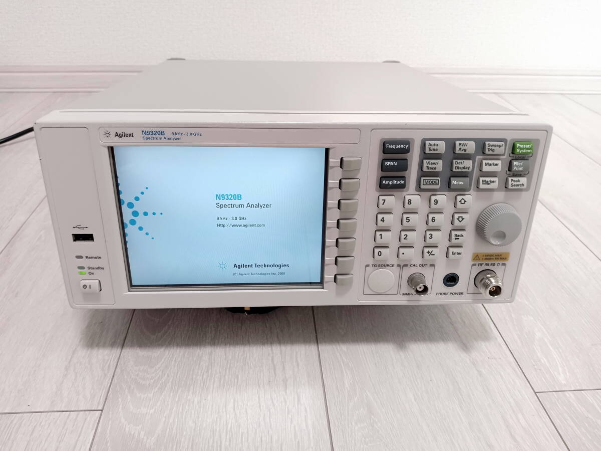 Agilent N9320B Spectrum Analyzer 9kHz-3GHz [g1242936893]