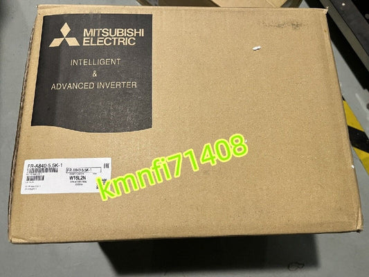 Mitsubishi Electric FR-A840-5.5K-1 Inverter (open box) [g1242936179]
