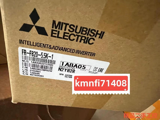 Mitsubishi Electric FR-F820-5.5K-1 Inverter (open box) [n1242946030]