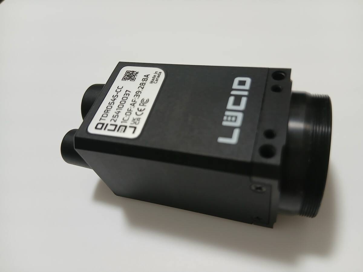 LUCID Triton TDR054SCC Industrial Camera with Accessories [r1242984266]