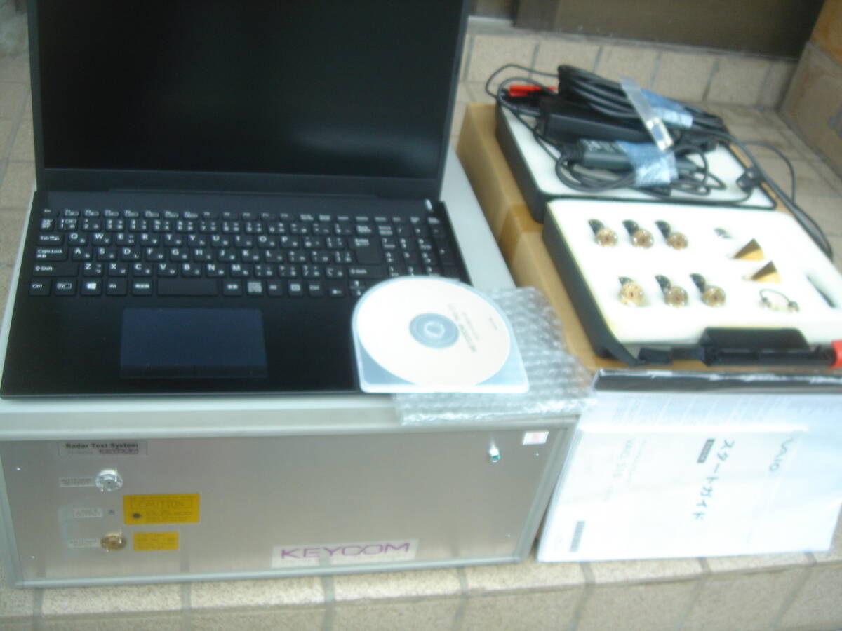 KEYCOM MC7220DM-79G-2T Radar Test System 76GHz-81GHz with Accessories [s1243019313]