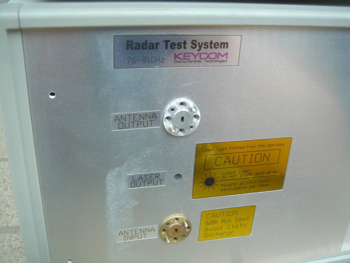 KEYCOM MC7220DM-79G-2T Radar Test System 76GHz-81GHz with Accessories [s1243019313]