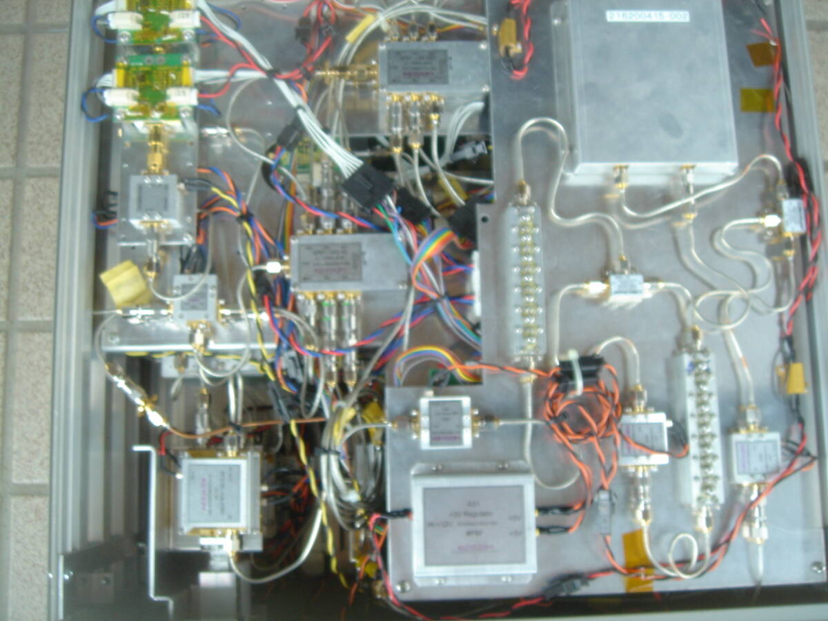 KEYCOM MC7220DM-79G-2T Radar Test System 76GHz-81GHz with Accessories [s1243019313]