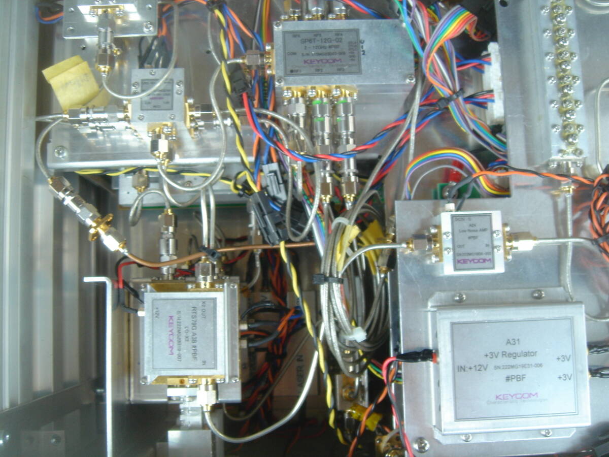 KEYCOM MC7220DM-79G-2T Radar Test System 76GHz-81GHz with Accessories [s1243019313]