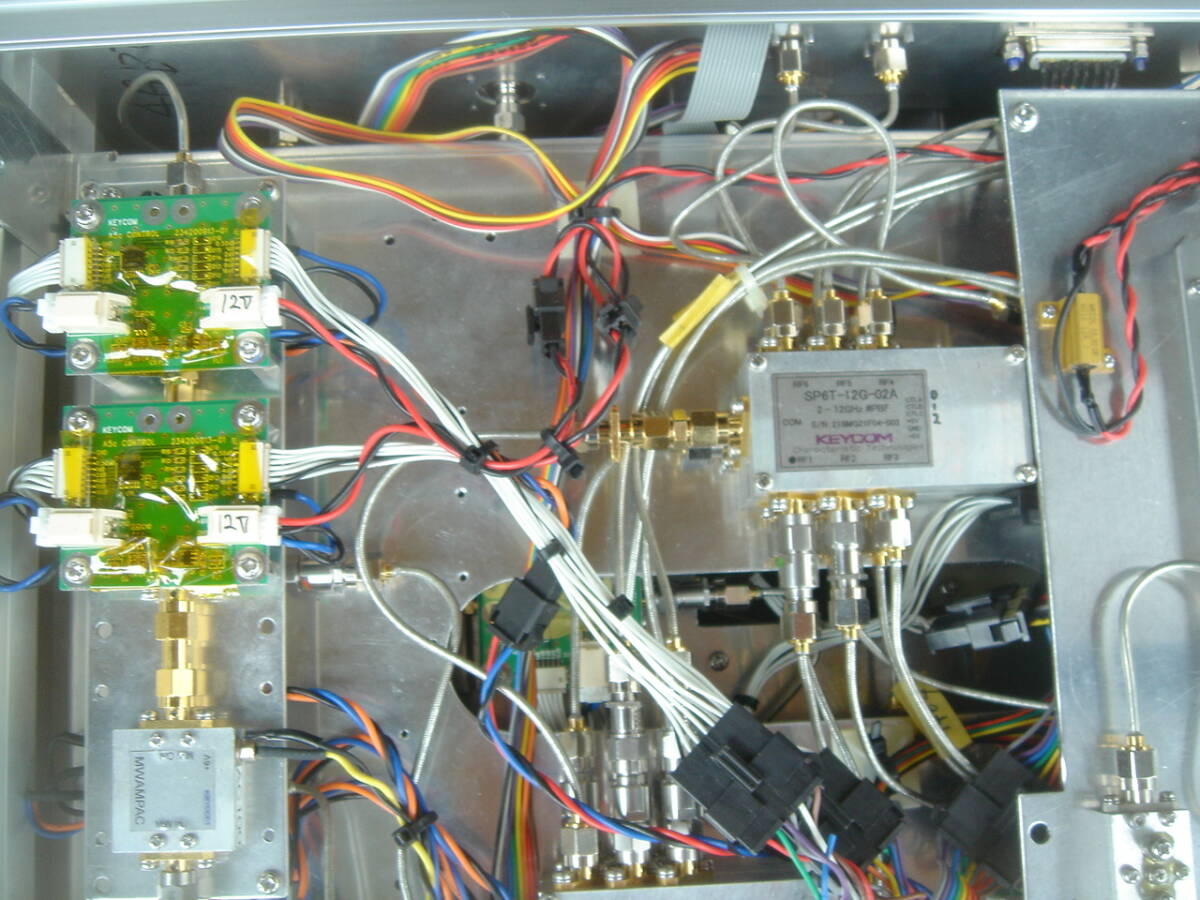 KEYCOM MC7220DM-79G-2T Radar Test System 76GHz-81GHz with Accessories [s1243019313]