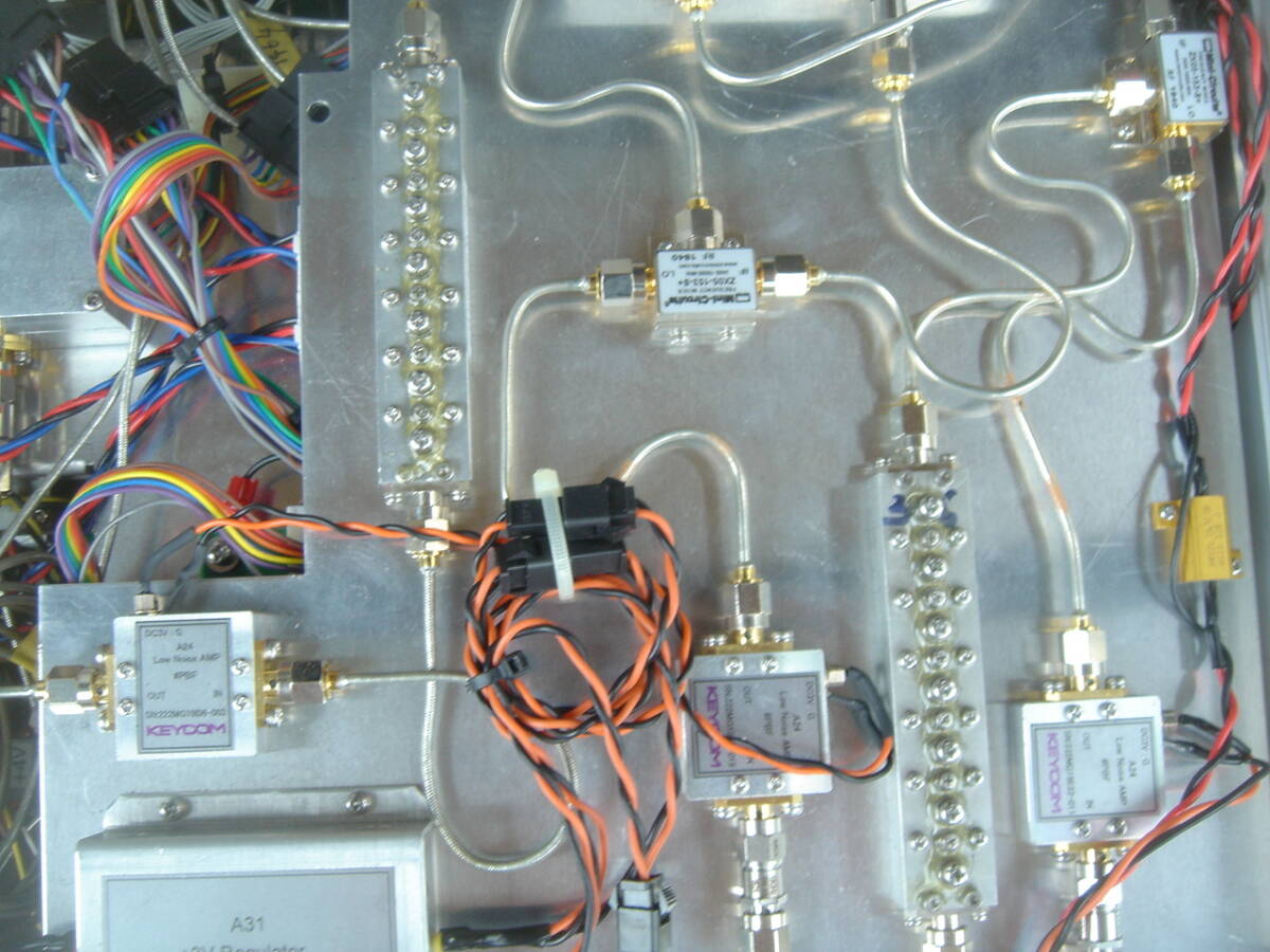 KEYCOM MC7220DM-79G-2T Radar Test System 76GHz-81GHz with Accessories [s1243019313]