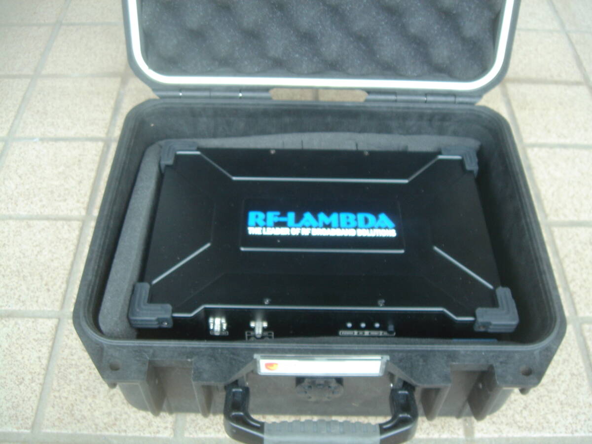 RF-LAMDA RFLUPA37G44GA Millimeter Wave Amplifier 37GHz-44GHz G=50dB OUT=6W [x1243001682]