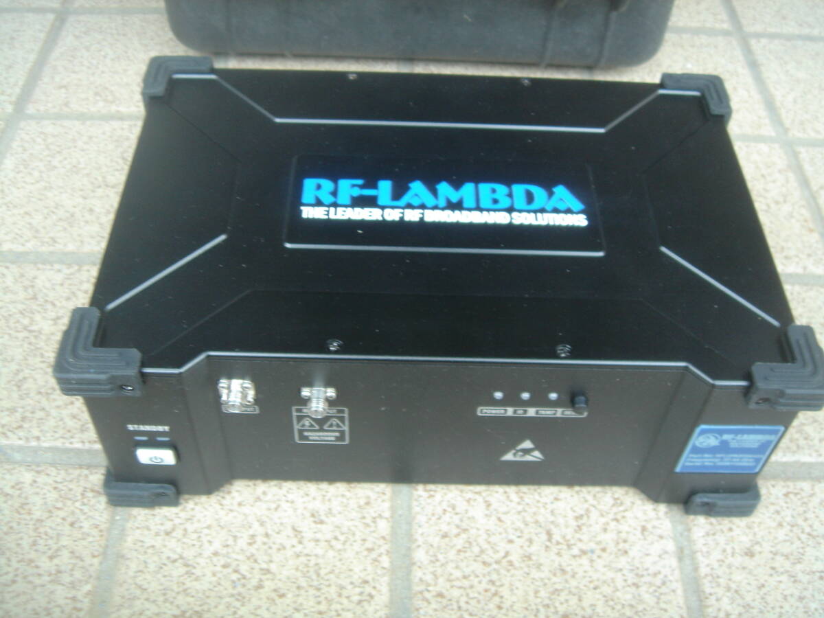 RF-LAMDA RFLUPA37G44GA Millimeter Wave Amplifier 37GHz-44GHz G=50dB OUT=6W [x1243001682]