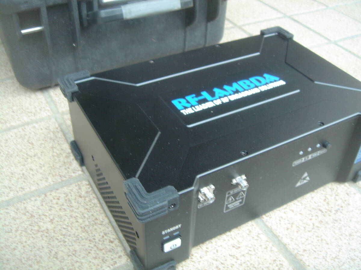 RF-LAMDA RFLUPA37G44GA Millimeter Wave Amplifier 37GHz-44GHz G=50dB OUT=6W [x1243001682]