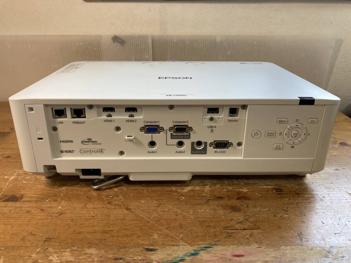 Epson EB-L610U Business Laser Projector 6000lm [n1243007378]