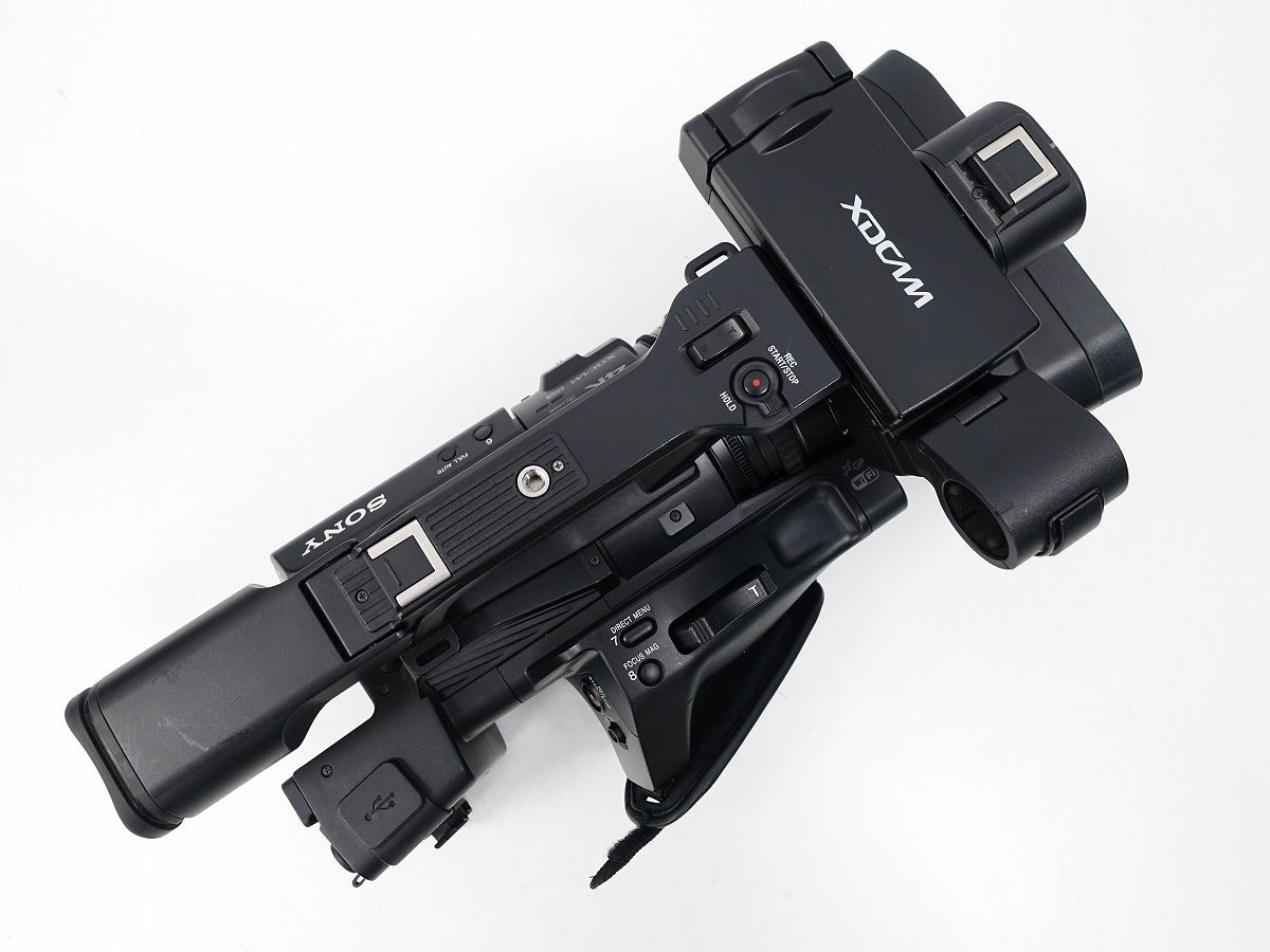 SONY PXW-Z190 4K XDCAM Memory Camcorder 25x Zoom with ECM-VG1 BC-U2A BP-U60 SC206 Bag [s1243022215]