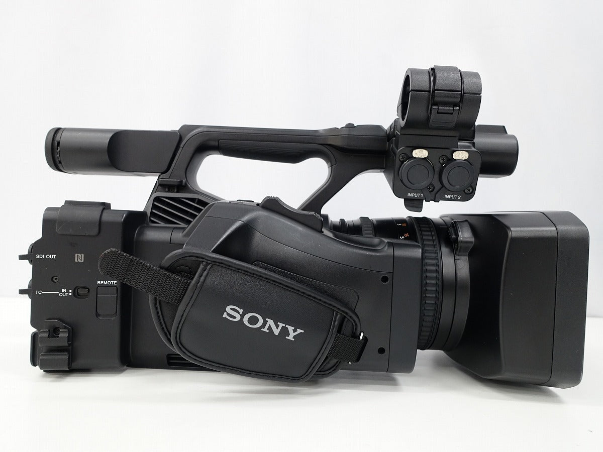 SONY PXW-Z190 4K XDCAM Memory Camcorder 25x Zoom with ECM-VG1 BC-U2A BP-U60 SC206 Bag [s1243022215]