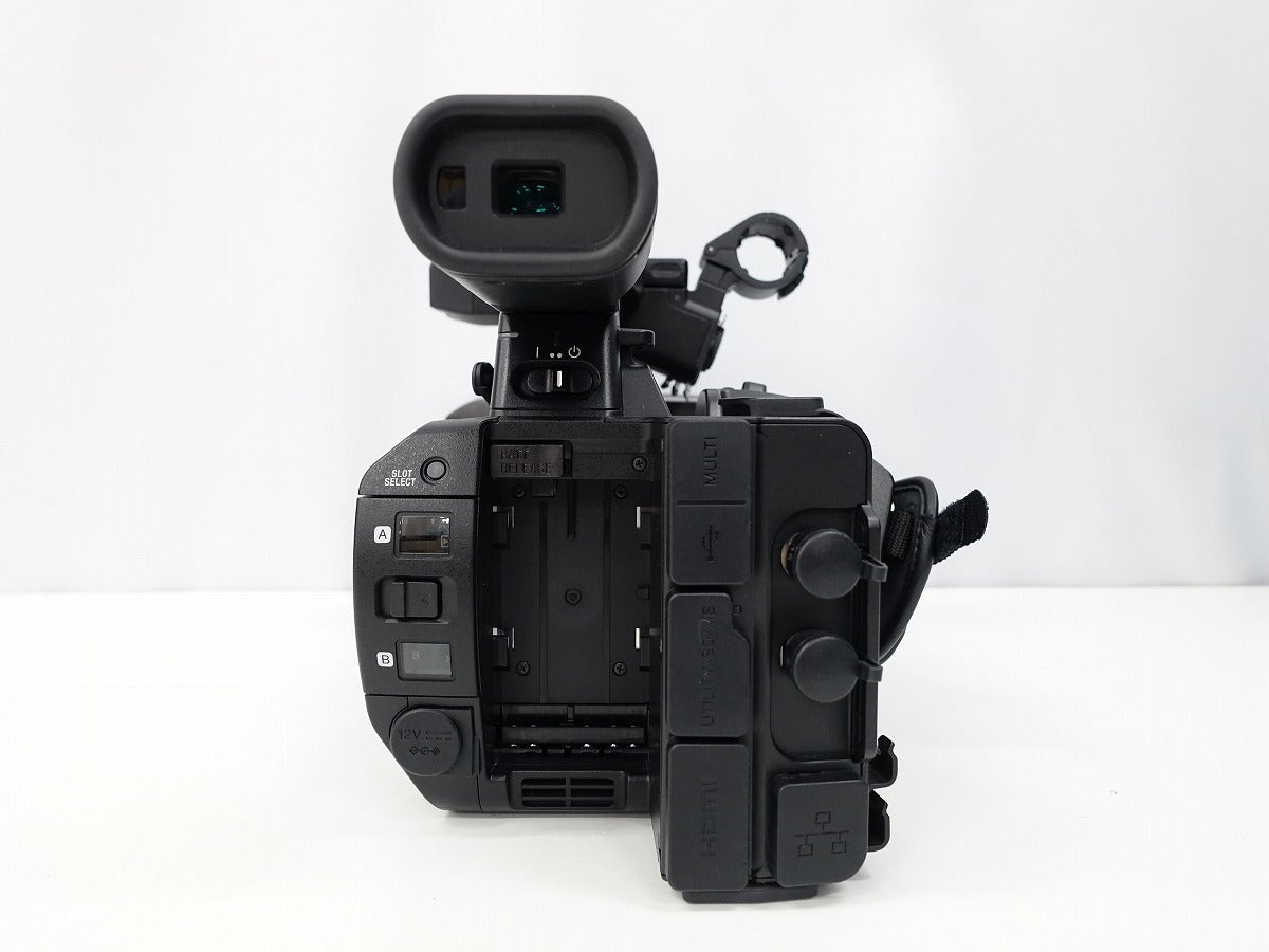 SONY PXW-Z190 4K XDCAM Memory Camcorder 25x Zoom with ECM-VG1 BC-U2A BP-U60 SC206 Bag [s1243022215]