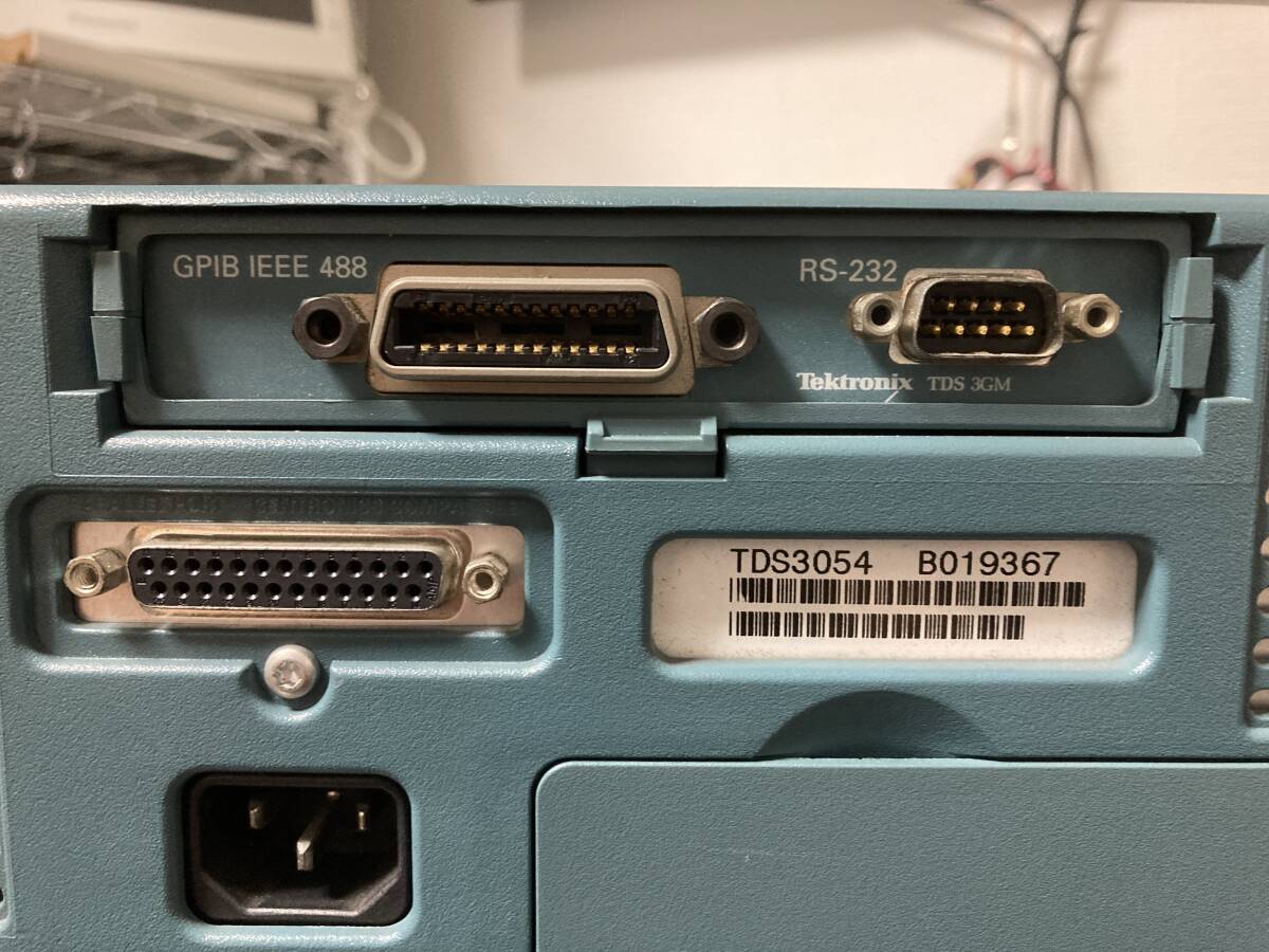 Tektronix TDS3054 Digital Oscilloscope with 4 Probes [r1243035536]
