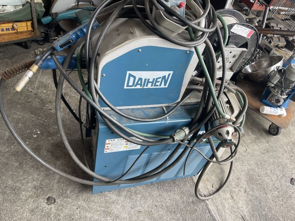 Daihen WB-M350L DC Power Supply for CO2/MAG Welding with CMV-7402 Wire Feeder [w1243077937]
