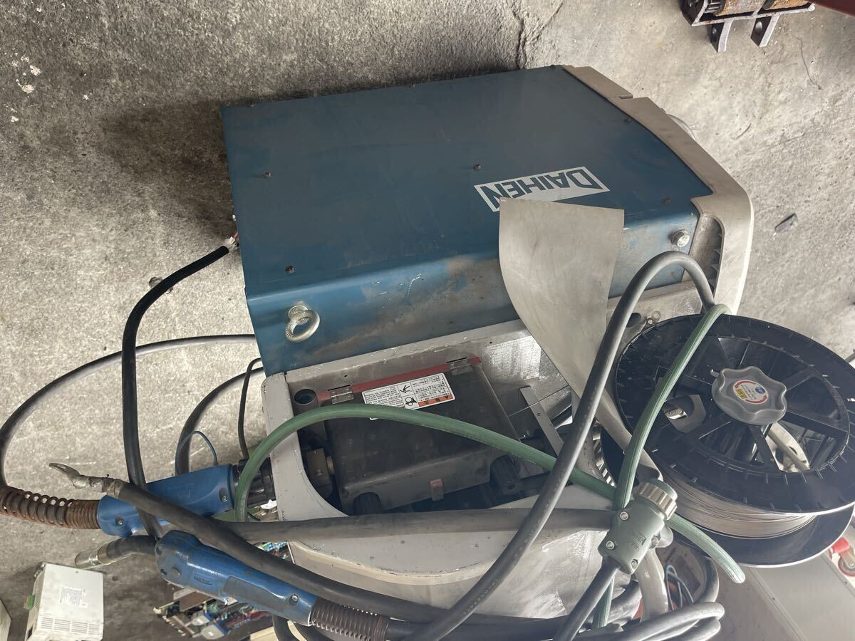 Daihen WB-M350L DC Power Supply for CO2/MAG Welding with CMV-7402 Wire Feeder [w1243077937]