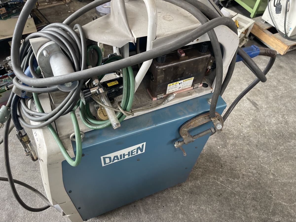 Daihen WB-M500G DC Power Supply for CO2/MAG/Gouging with CMV-7402 Wire Feeder [j1243083794]