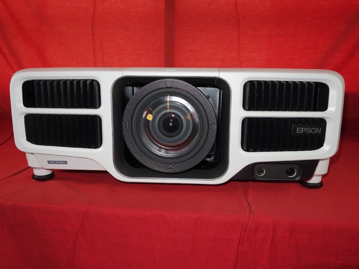 Epson EB-L1300U Projector 8000 Lumens 4181H Usage 3888H Lamp Ultra Short Throw Lens [x1243099342]