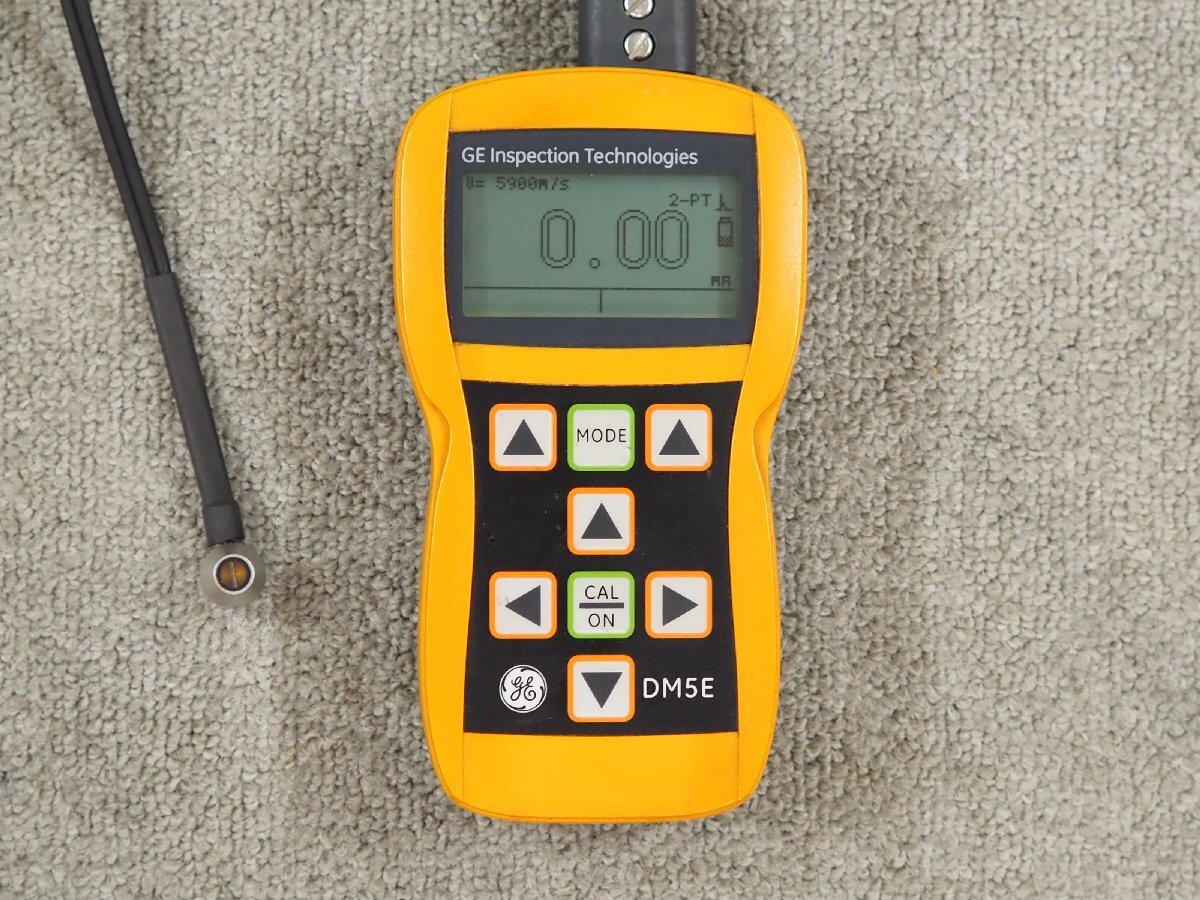 GE Inspection Technologies DM5E DL Ultrasonic Thickness Gauge [x1243173781]