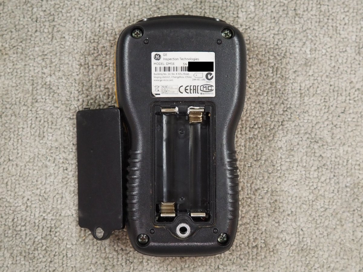 GE Inspection Technologies DM5E DL Ultrasonic Thickness Gauge [x1243173781]