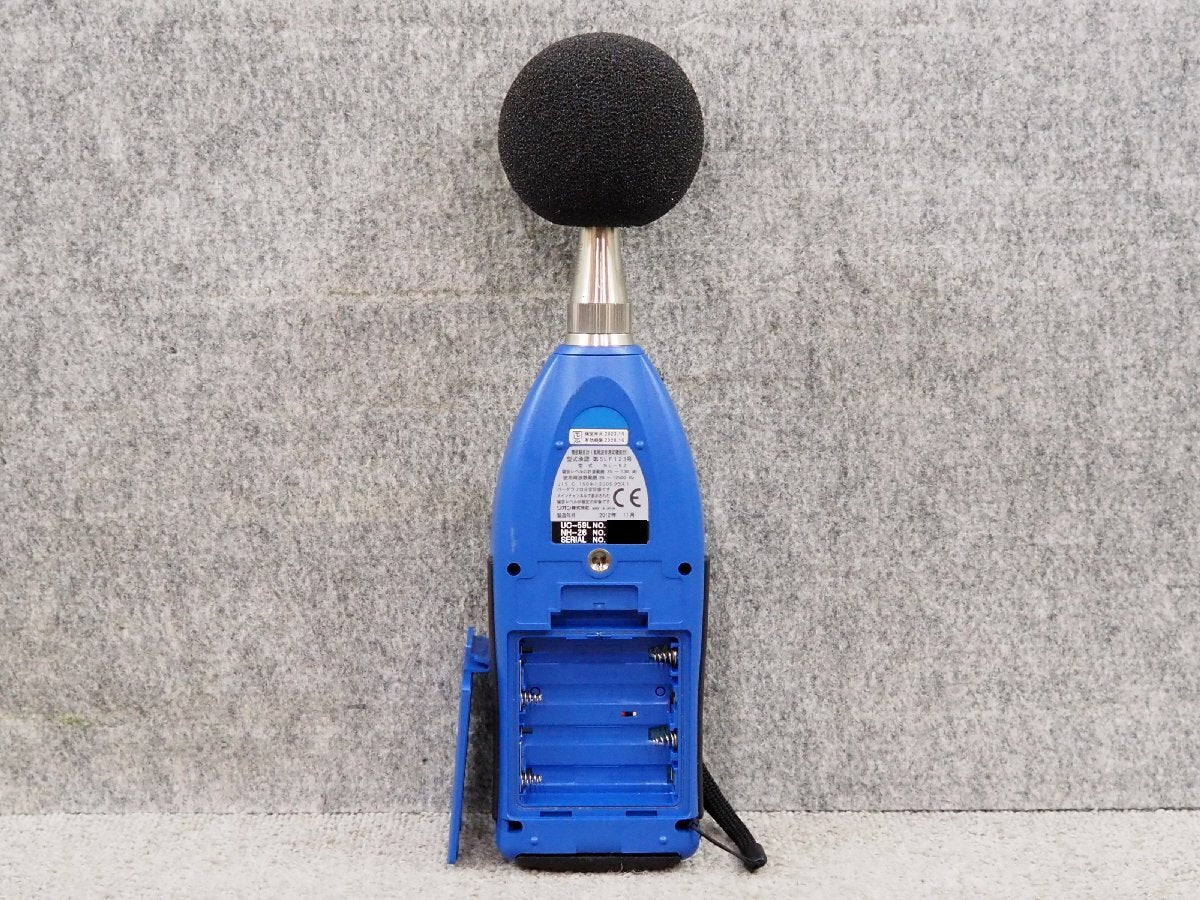 Rion NL-62 Sound Level Meter with Low Frequency Measurement Function [d1243191403]