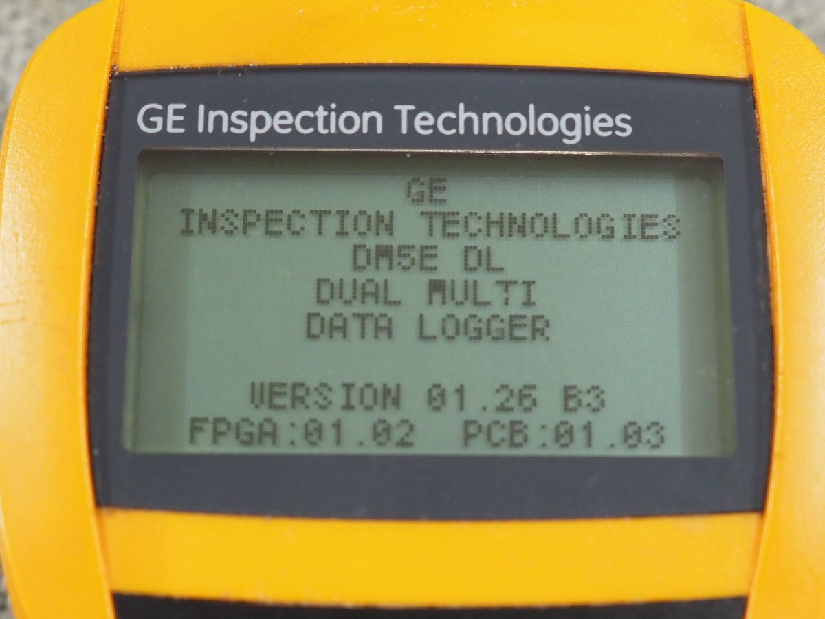 GE Inspection Technologies DM5E DL Ultrasonic Thickness Gauge [x1243173781]