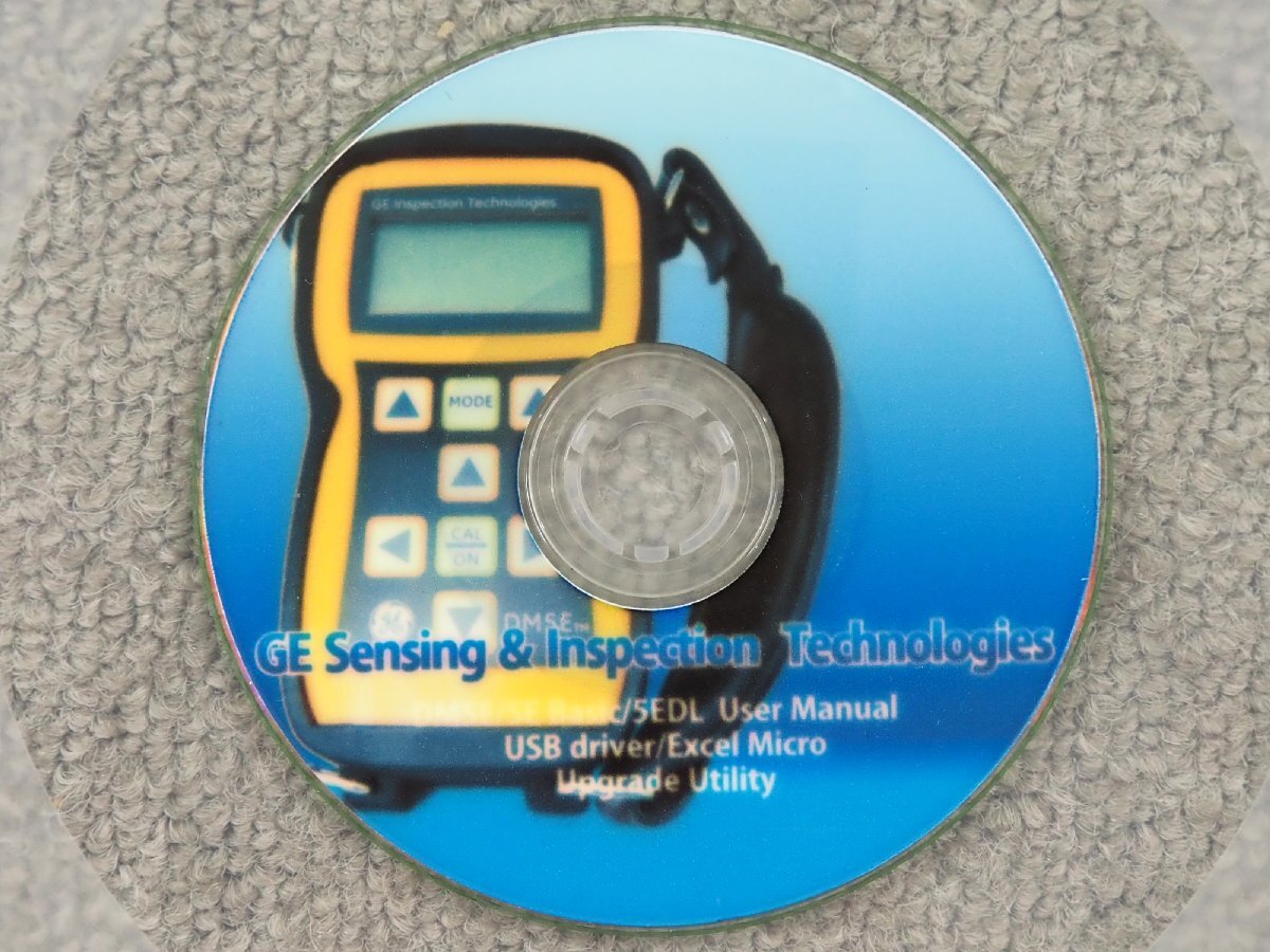 GE Inspection Technologies DM5E DL Ultrasonic Thickness Gauge [x1243173781]