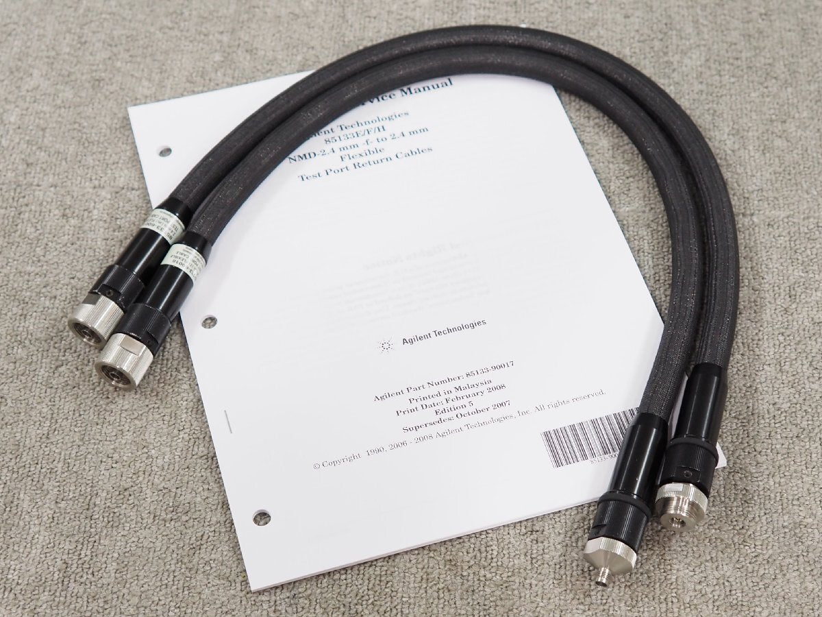 Keysight 85133F 2.4mm Flexible Cable Set [n1243178185]