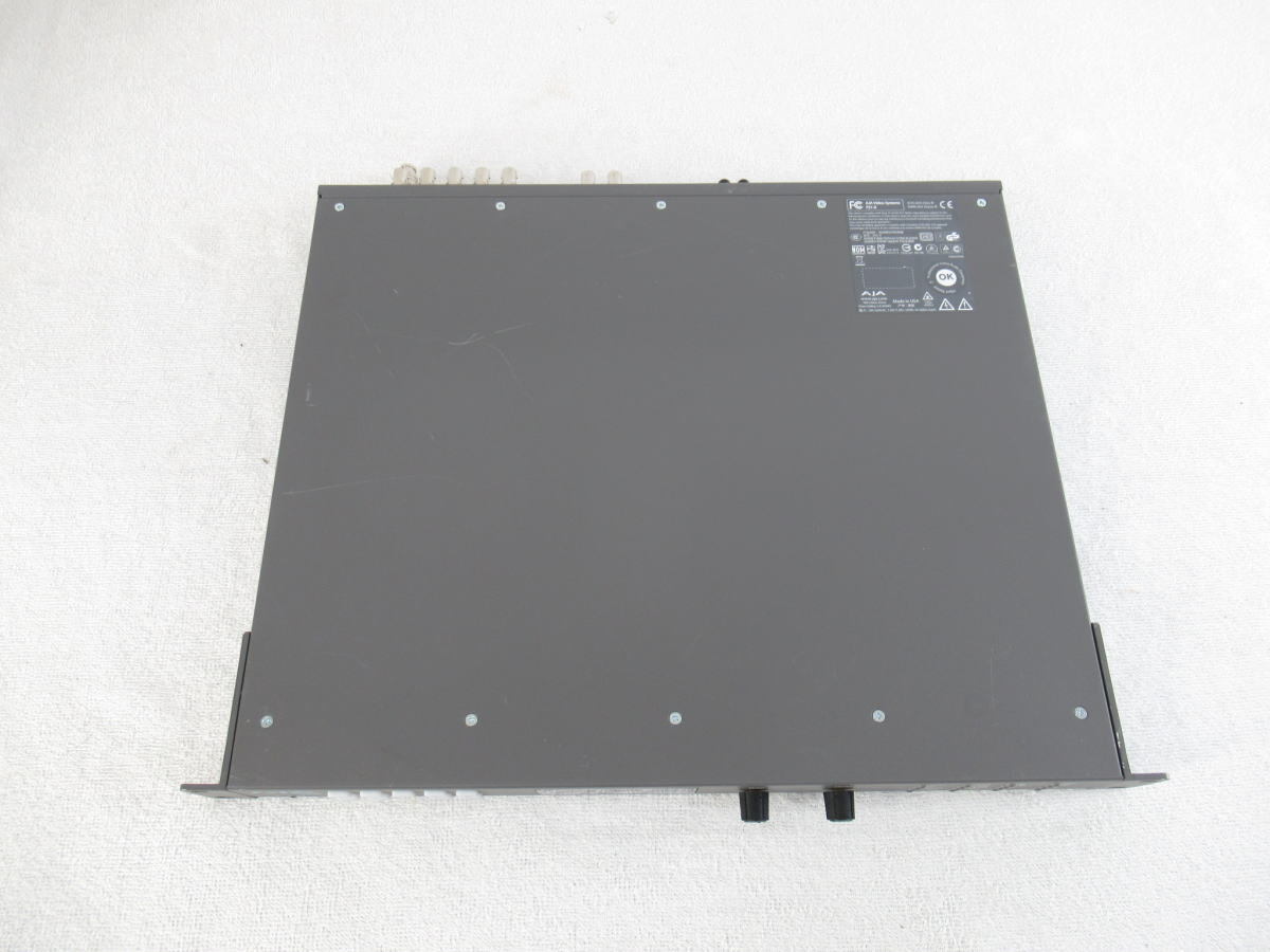 AJA FS1-X Frame Synchronizer Converter 1U Rack Mount [q1243166540]