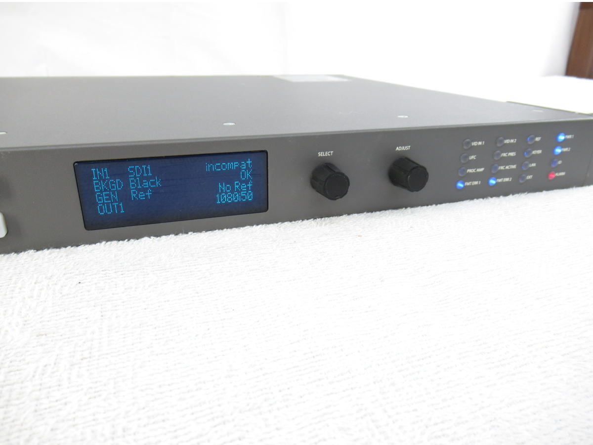 AJA FS1-X Frame Synchronizer Converter 1U Rack Mount [q1243166540]