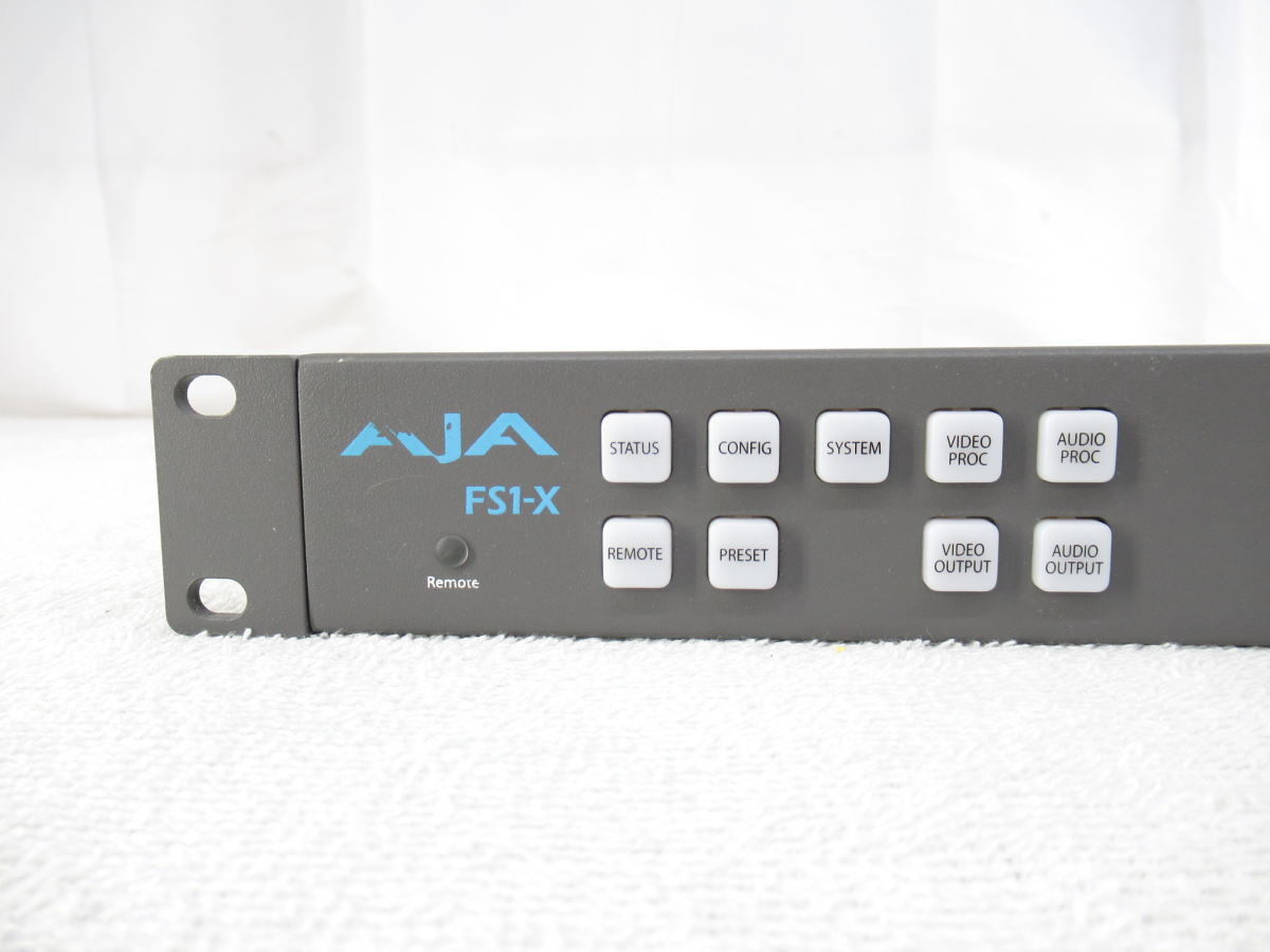AJA FS1-X Frame Synchronizer Converter 1U Rack Mount [q1243166540]