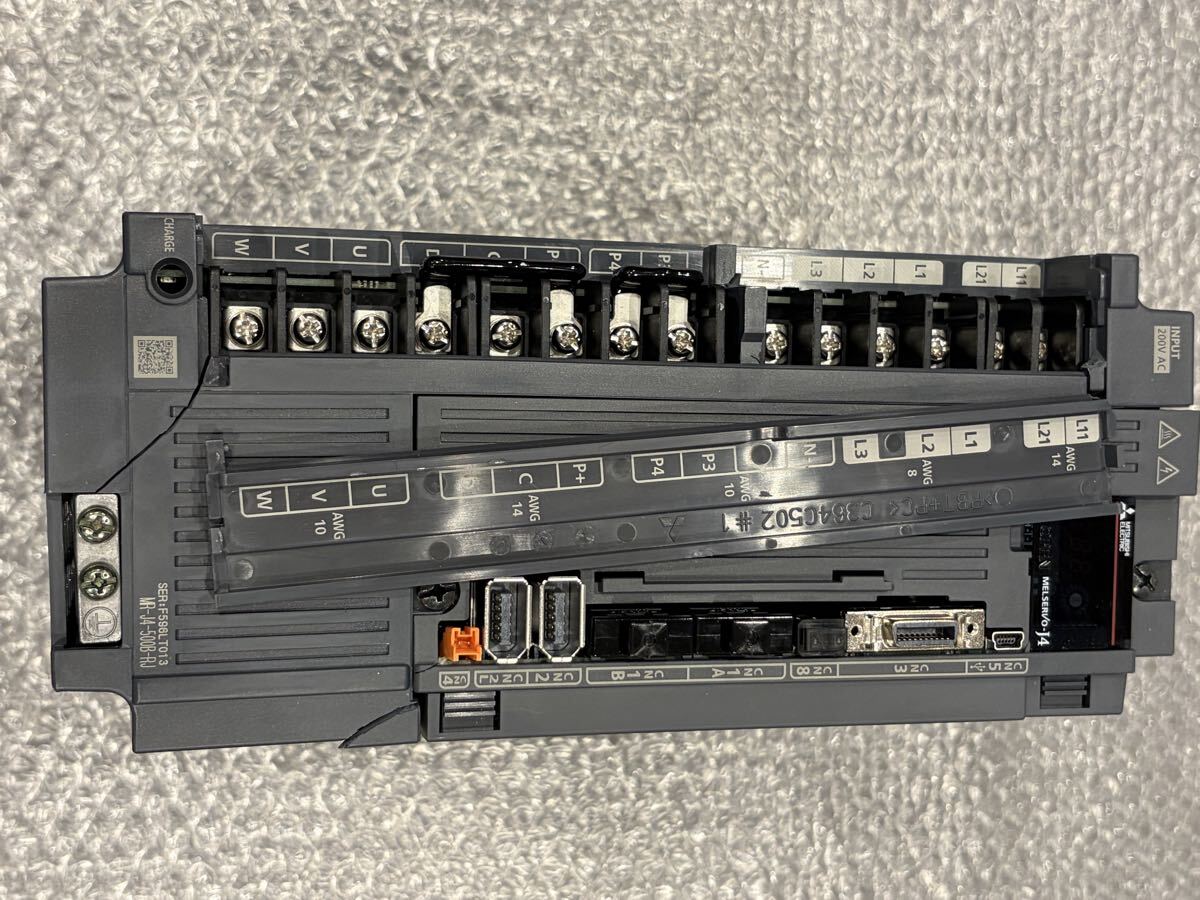 Mitsubishi Electric MR-J4-500B-RJ Servo Amplifier [k1243177631]