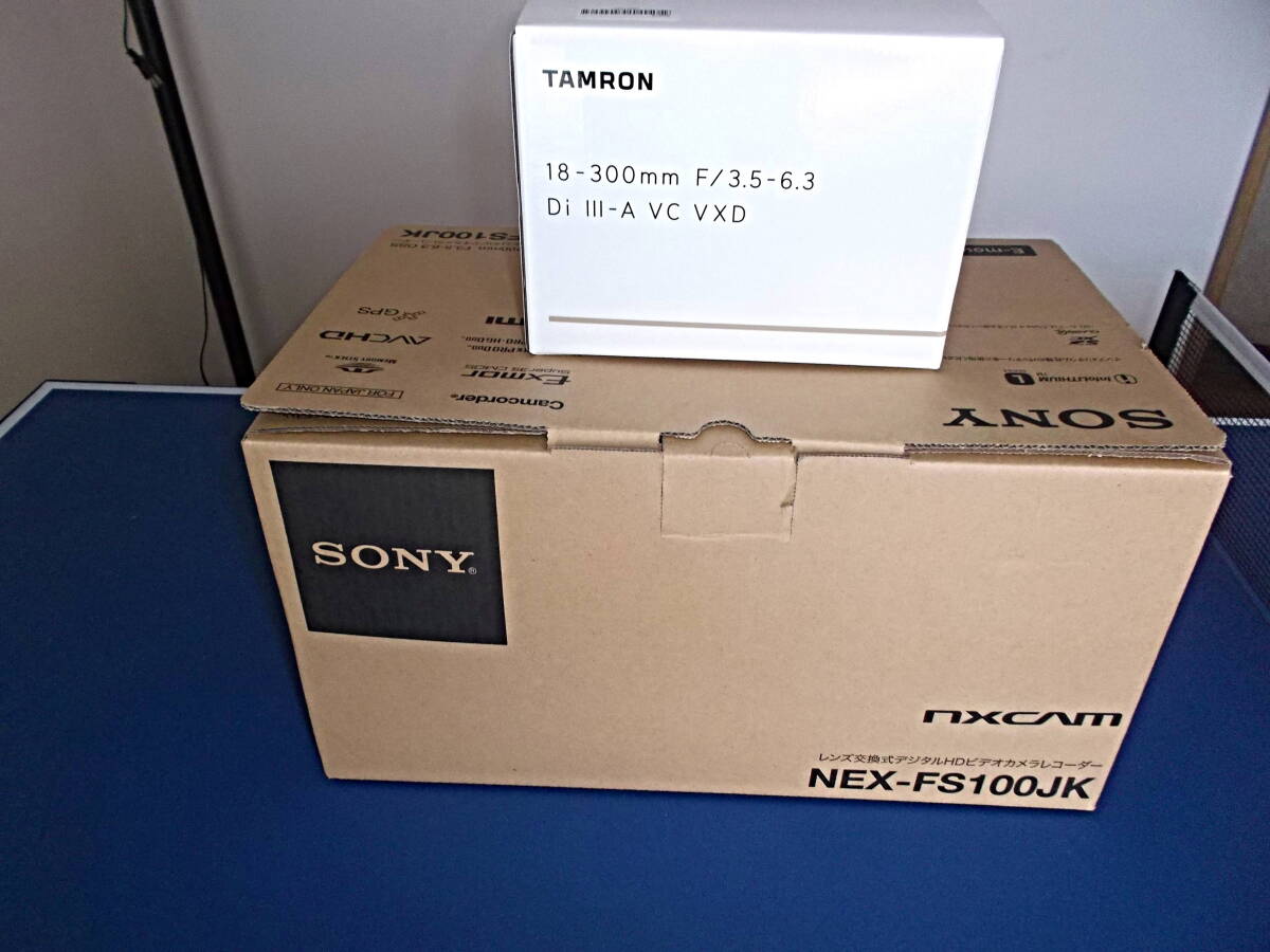 Sony NEX-FS100JK NXCAM Camcorder [w1243210609]