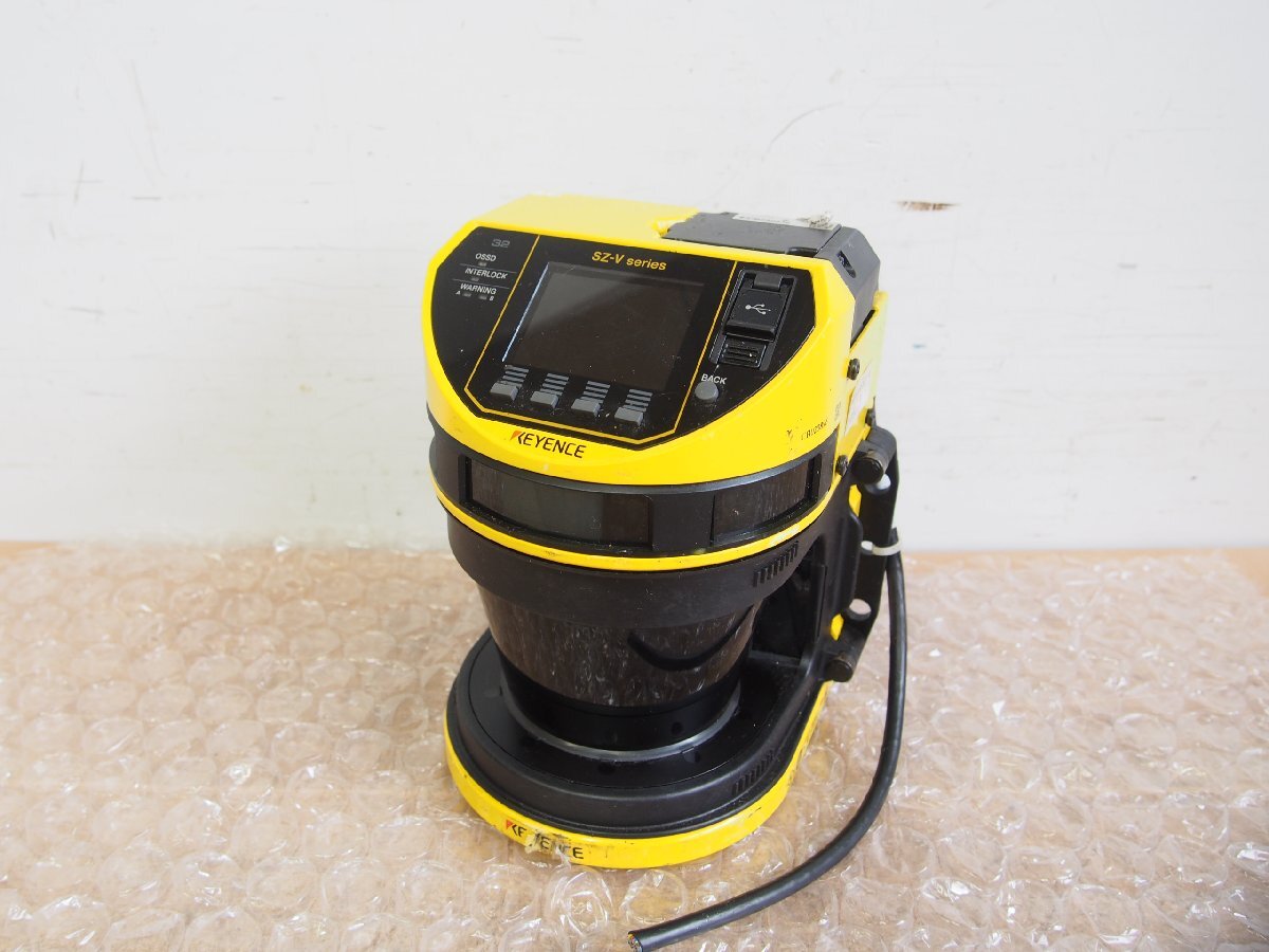 Keyence SZ-V32 Safety Laser Scanner SZ-V series (as-is) [j1243249474]