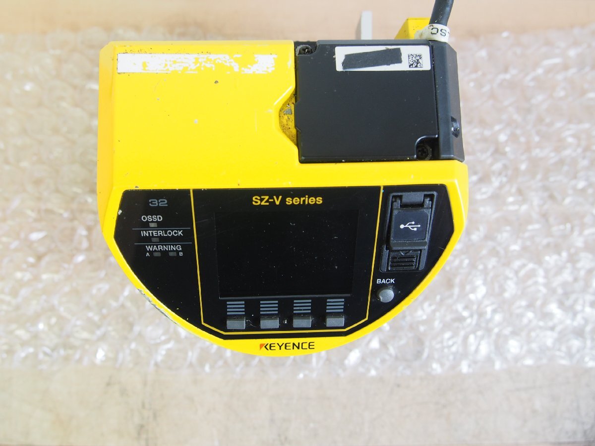 Keyence SZ-V32 Safety Laser Scanner SZ-V series (as-is) [n1243248802]