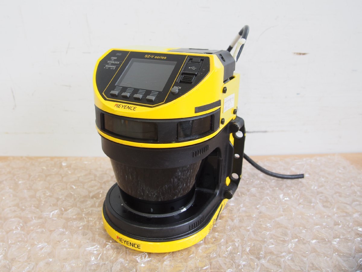 Keyence SZ-V32 Safety Laser Scanner SZ-V series (as-is) [b1243242650]