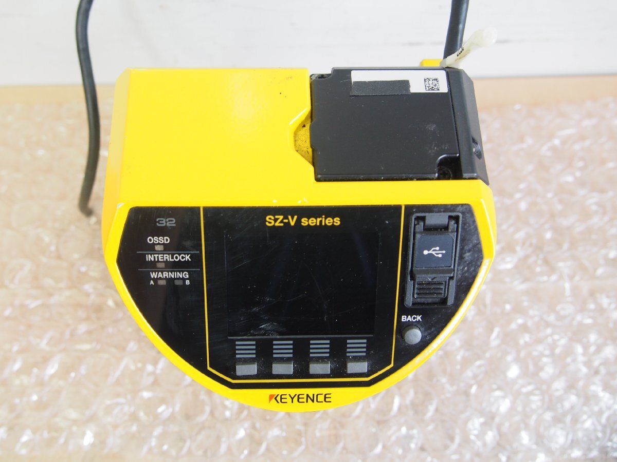 Keyence SZ-V32 Safety Laser Scanner SZ-V series (as-is) [b1243242650]
