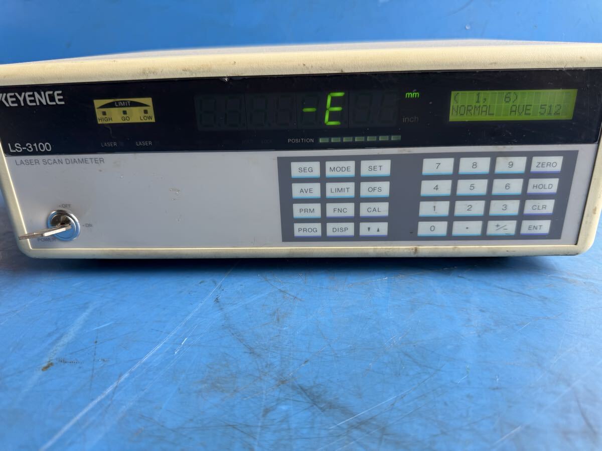 Keyence LS-3100 Laser Sensor [1243279760]