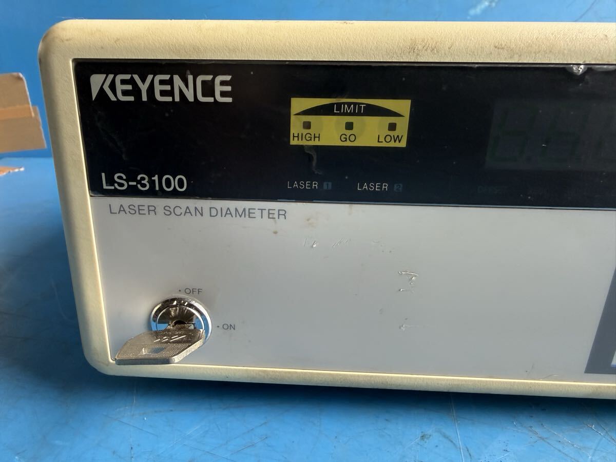 Keyence LS-3100 Laser Sensor [1243279760]