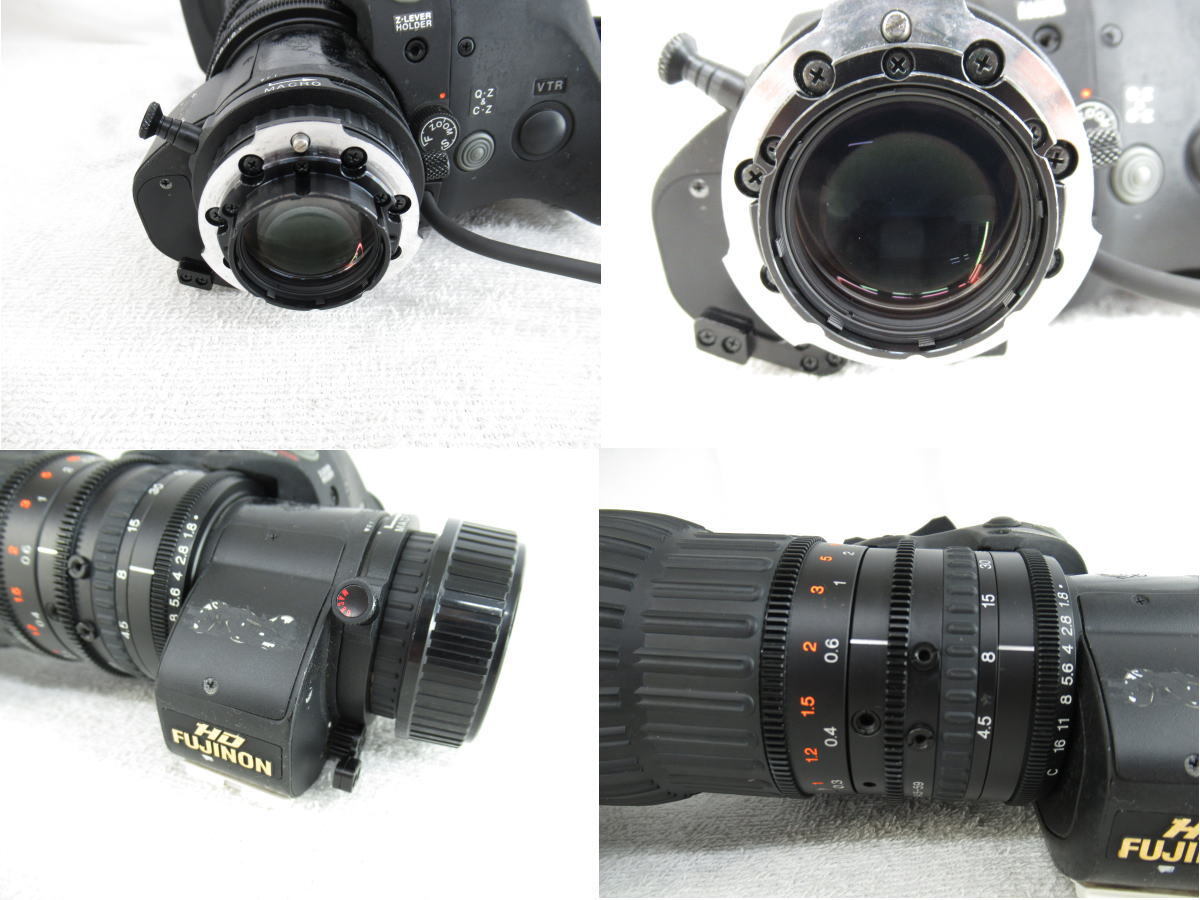 Fujinon HA13x4.5 BEZD-T48BL Super Wide Zoom Lens 2/3 inch [f1243289866]