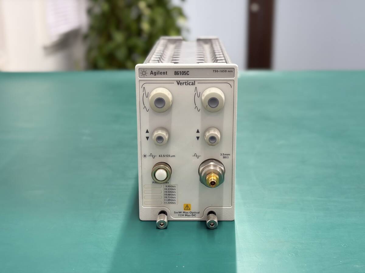 Agilent 86105C Optical/Electrical Sampling Module 20GHz 750-1650nm [o1243294799]